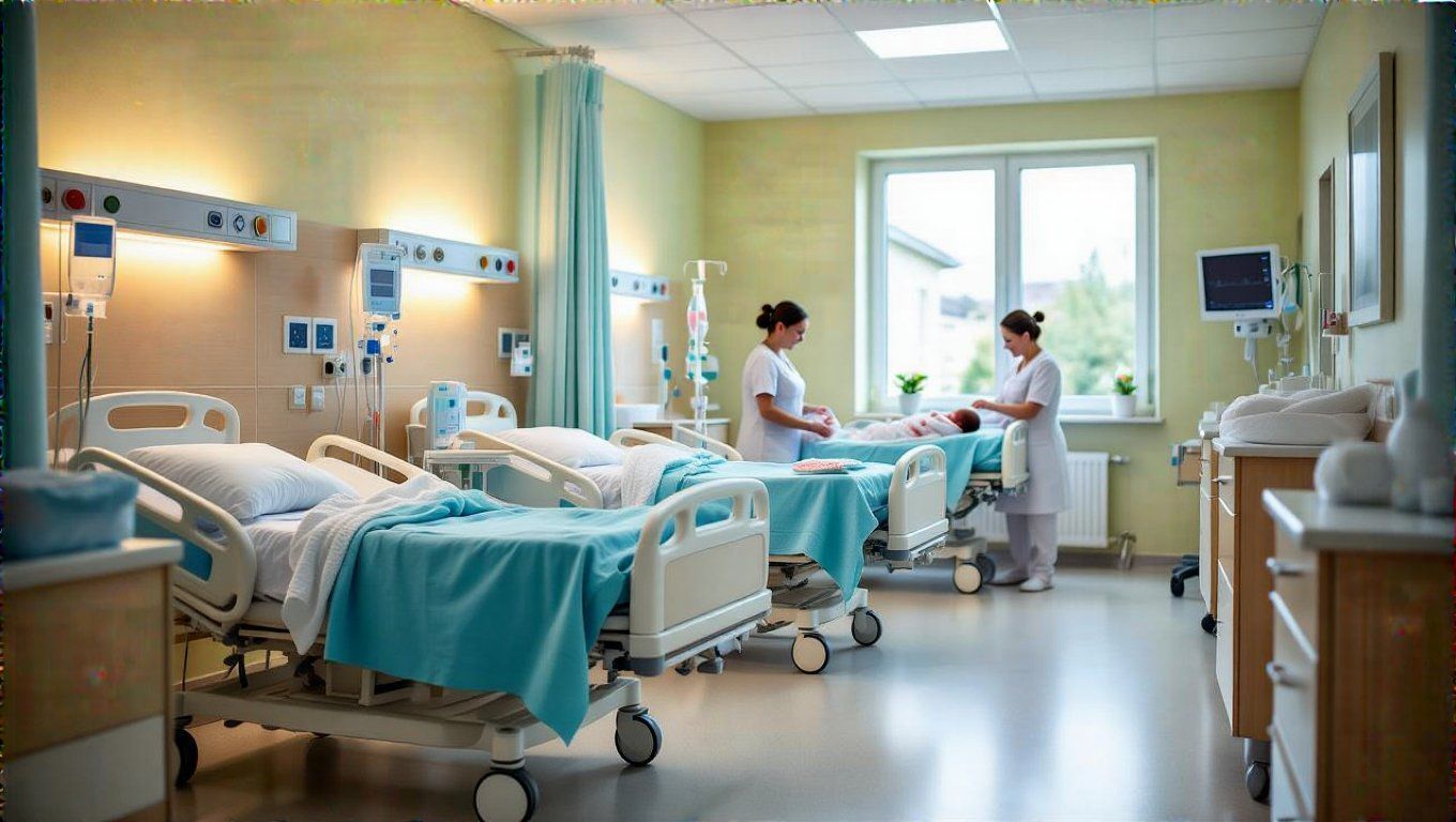 A finanszírozás hiánya akadályozza a szülészeti fejlesztéseket.