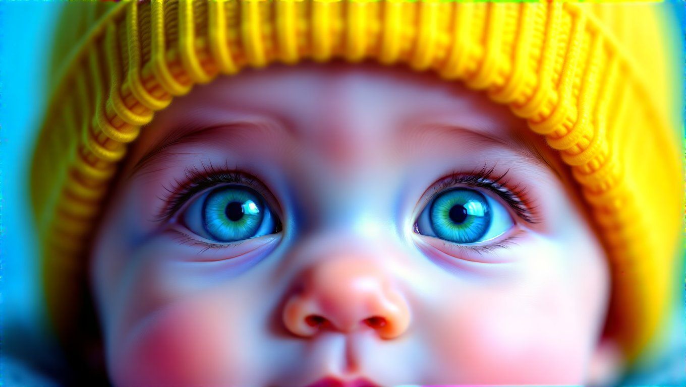 A szemszín öröklődése genetikai tényezőktől függ.