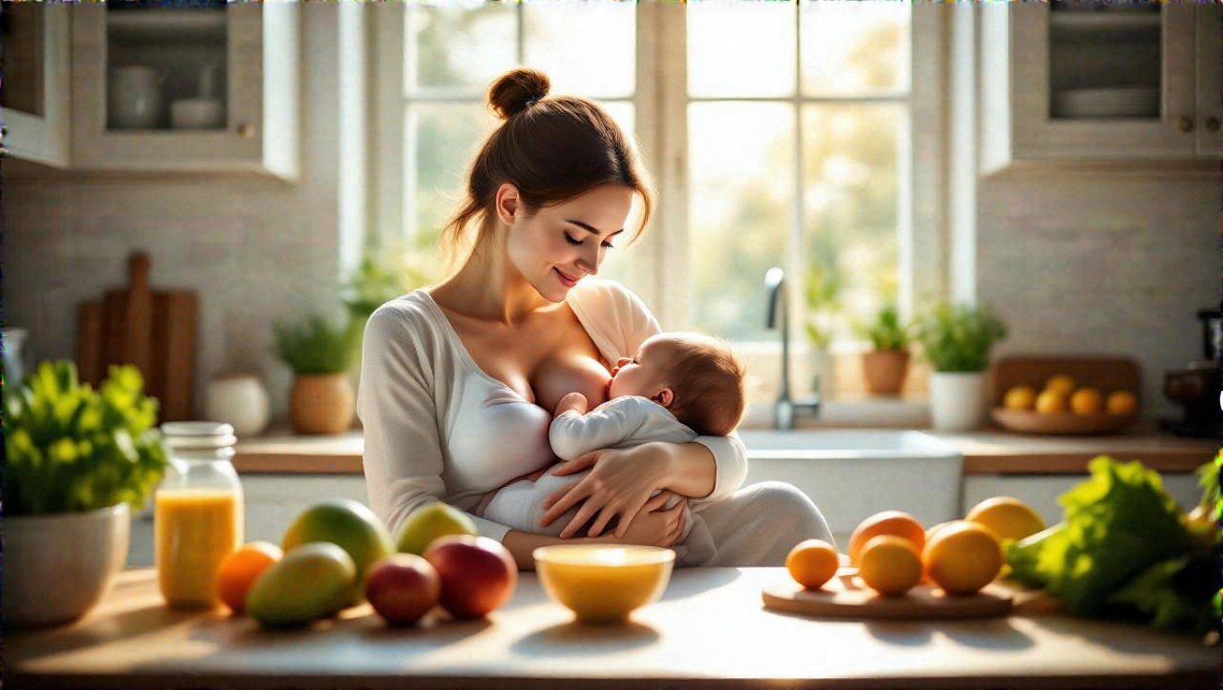 A szoptatás gyorsíthatja a szülés utáni fogyást.