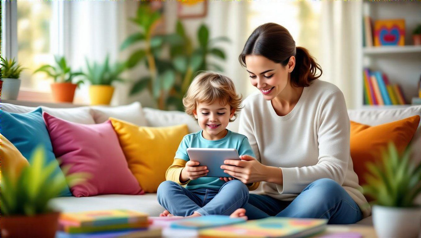 A szülők digitális viselkedése modellezi a gyerekek online szokásait.