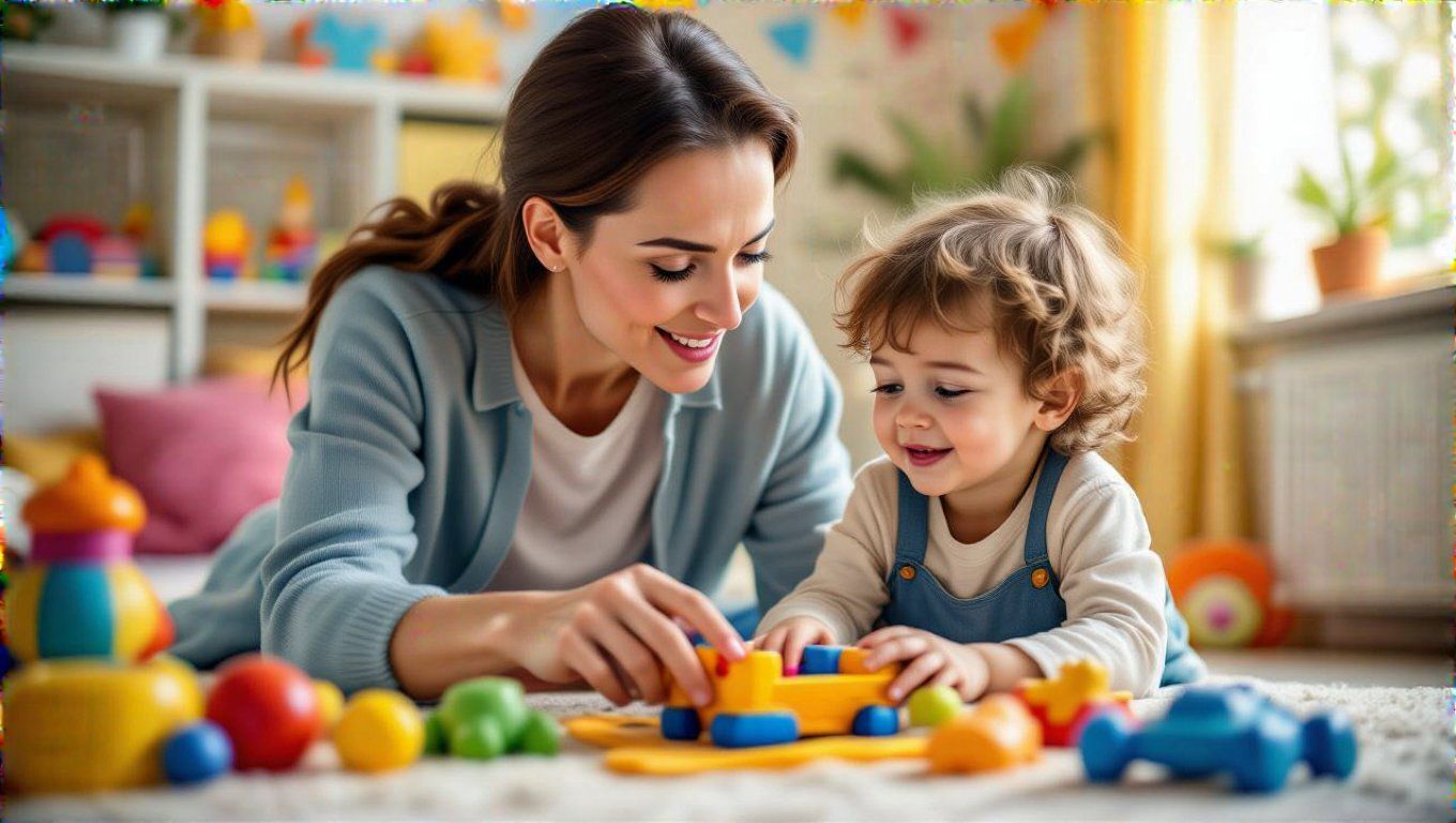 A szülő érzelmi edzőként formálja gyermekei kapcsolati készségeit.