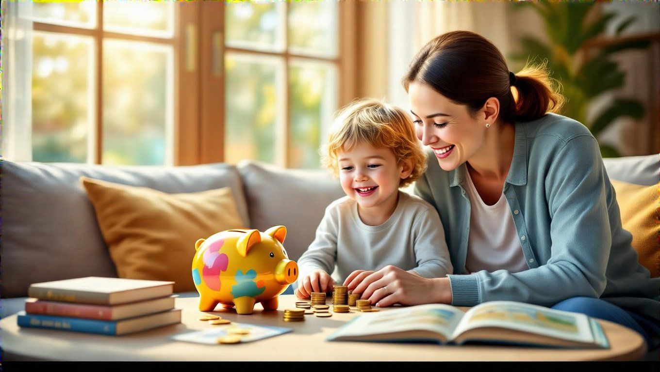 A szülői példa alapja a pénzügyi tudatosságnak.