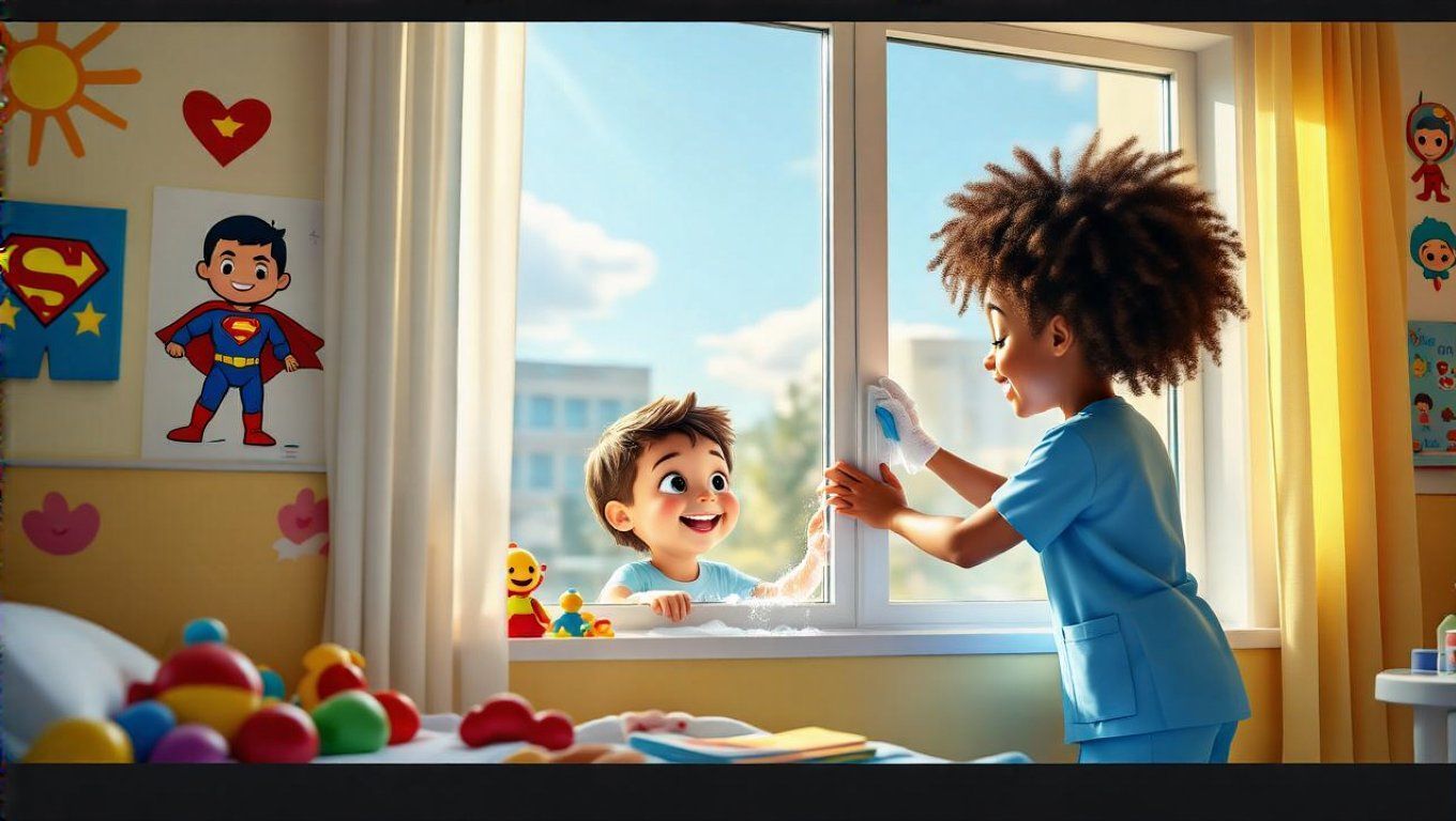 A csendes látogatás segíti a gyerekek szorongását.