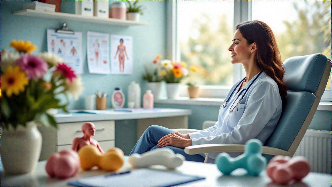 A hüvelyszárazság gyakori terhességi tünet, diagnózist igényel.