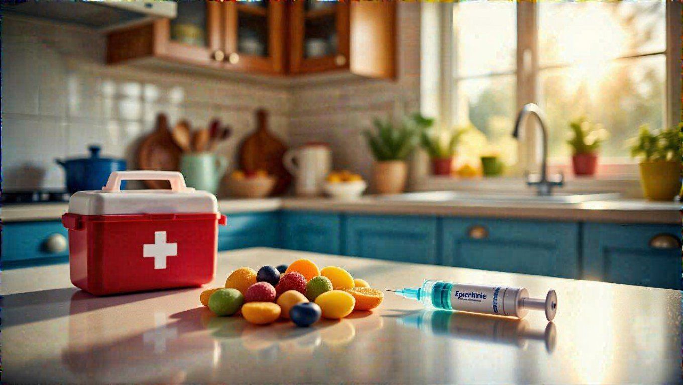 Az epinefrin autoinjektor gyorsan mentheti meg a gyermeket.