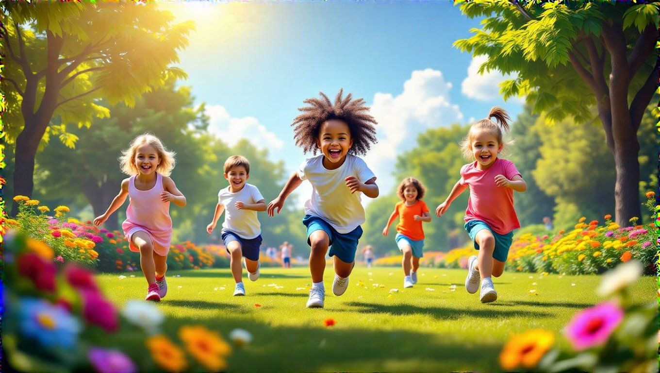 A mozgás holisztikusan javítja a gyermekek mentális jólétét.