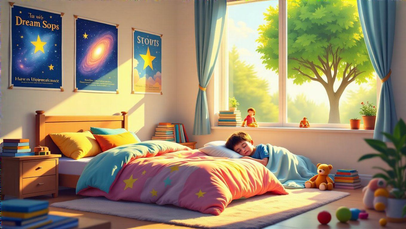 Az alvás serkenti a növekedési hormon termelését.