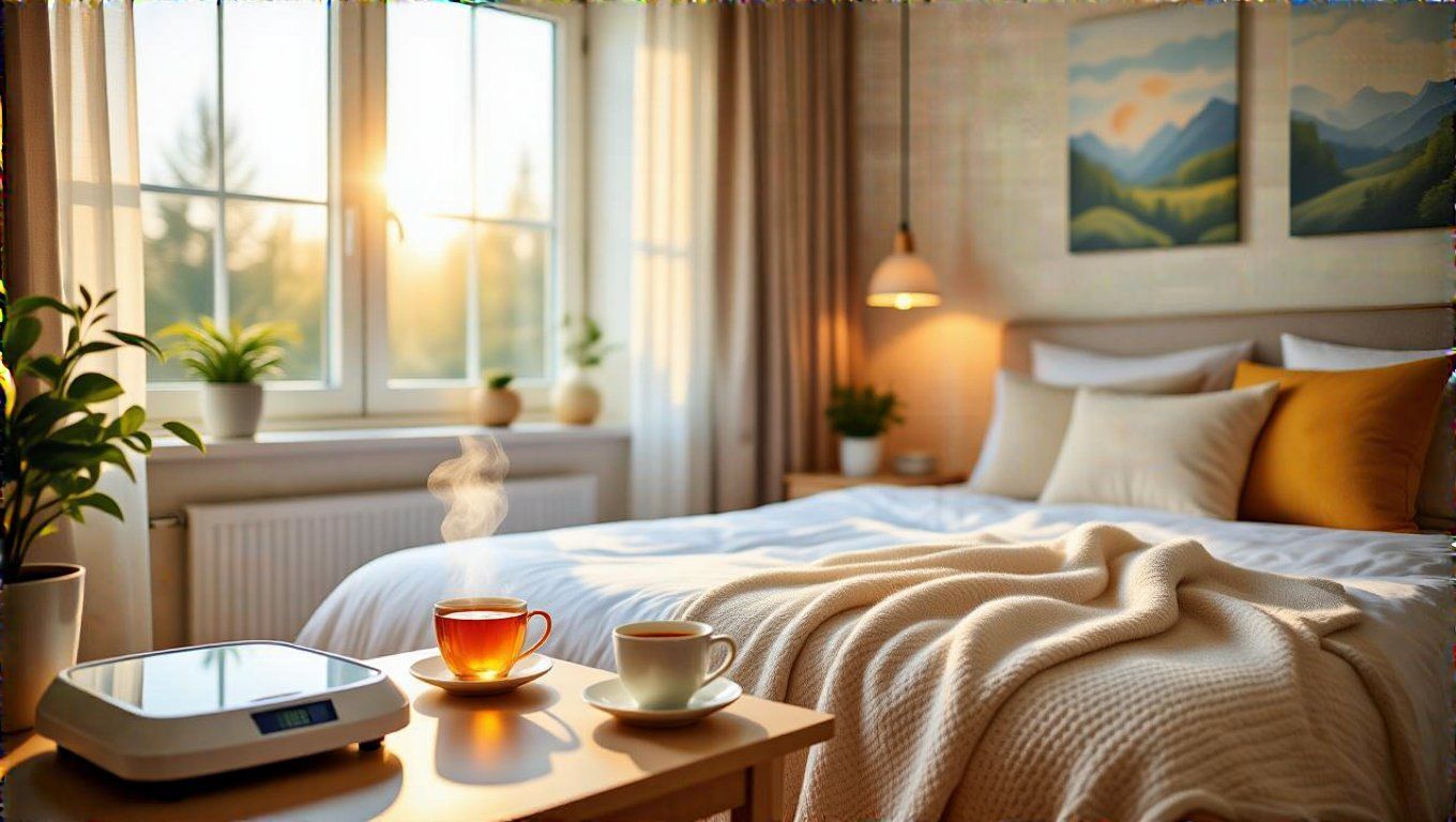 Az alváshiány fokozza a stresszt és a súlygyarapodást.