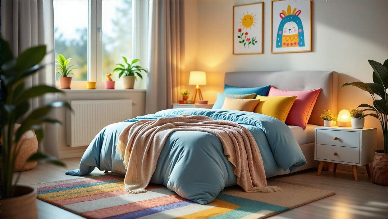 A sötét, csendes szoba javítja az alvás minőségét.