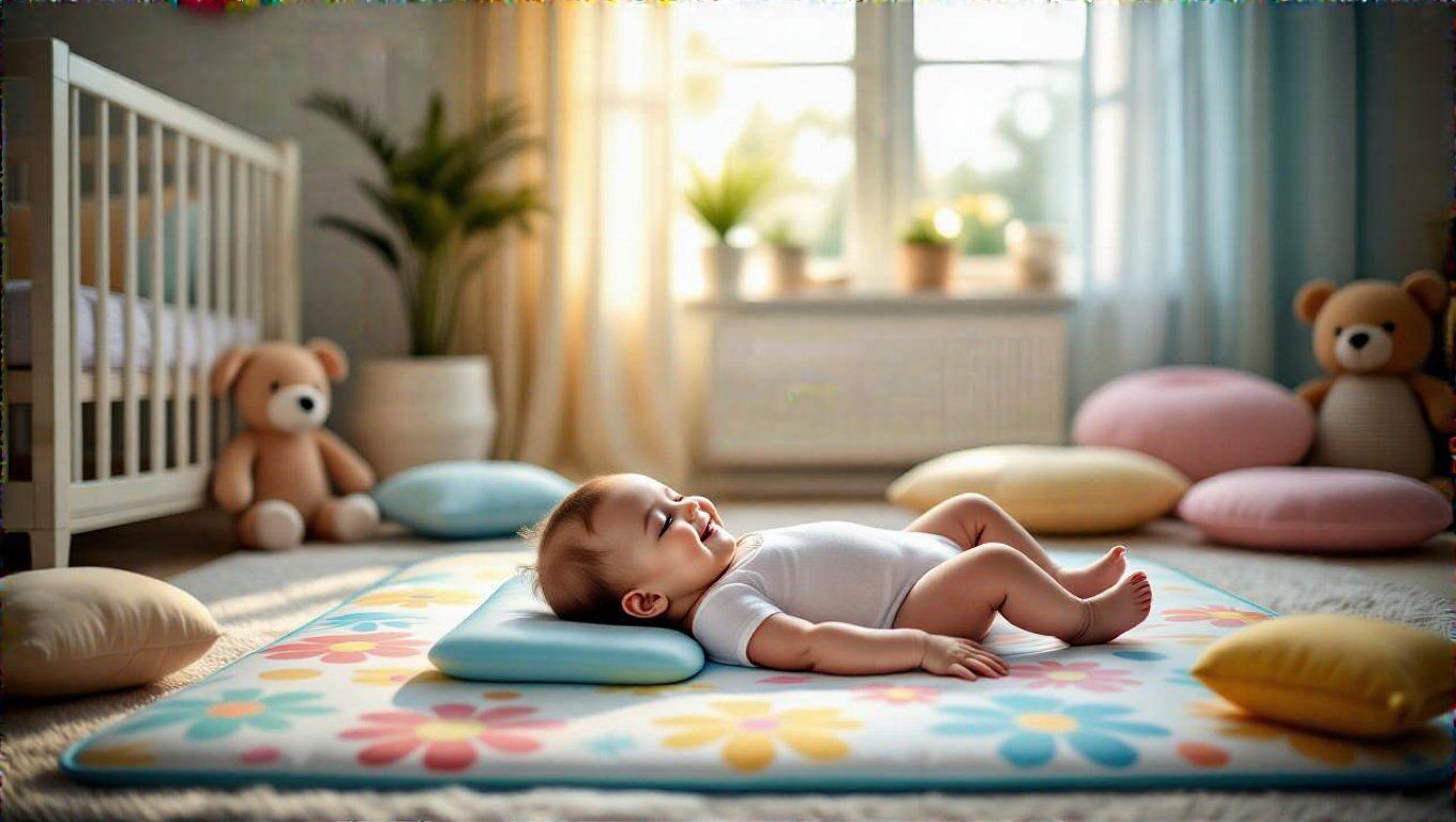 A babamasszázs segíti a nyugodt és mély alvást.