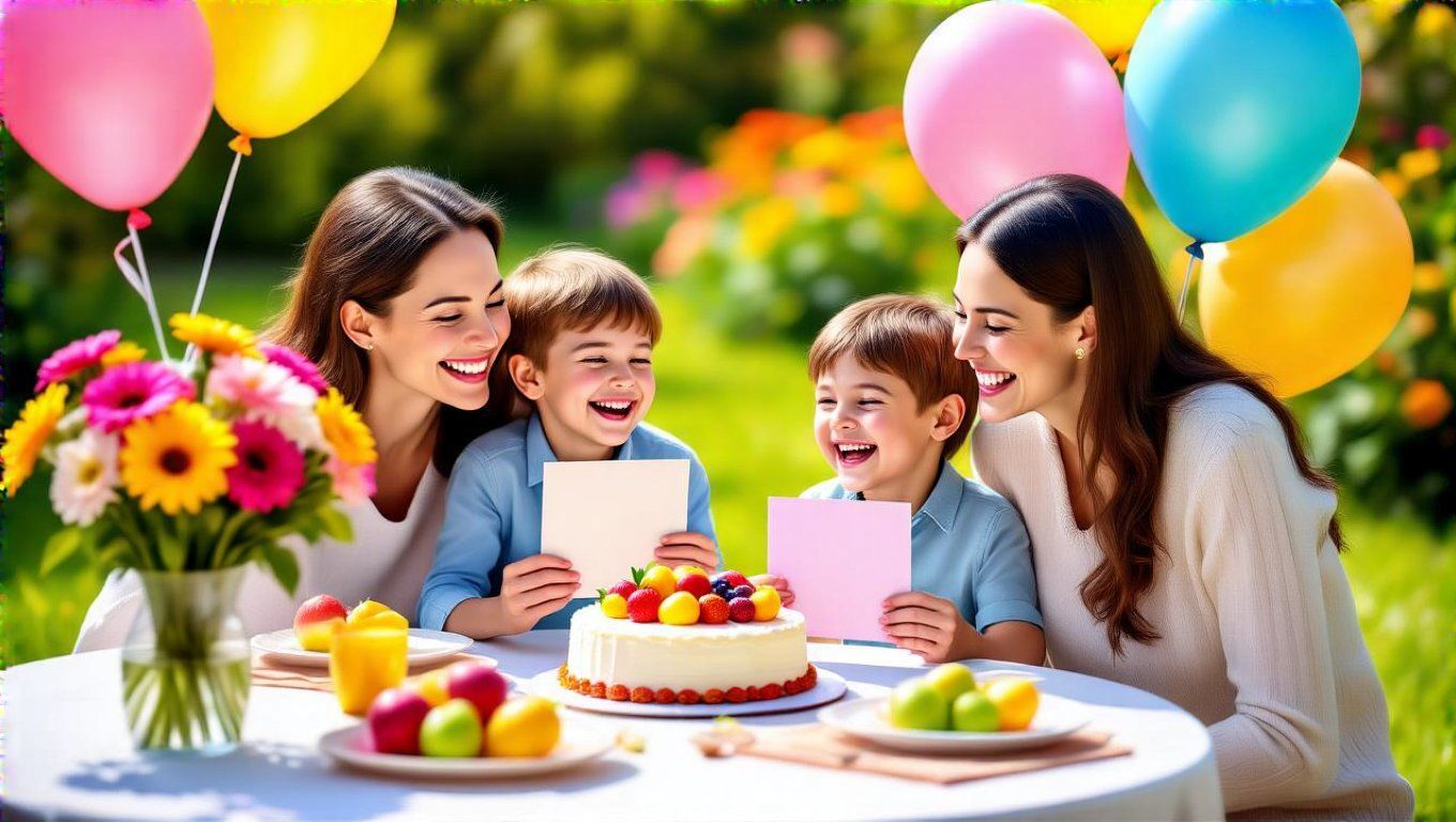 Az Anyák napja a családi kötelékek ünneplésének napja.