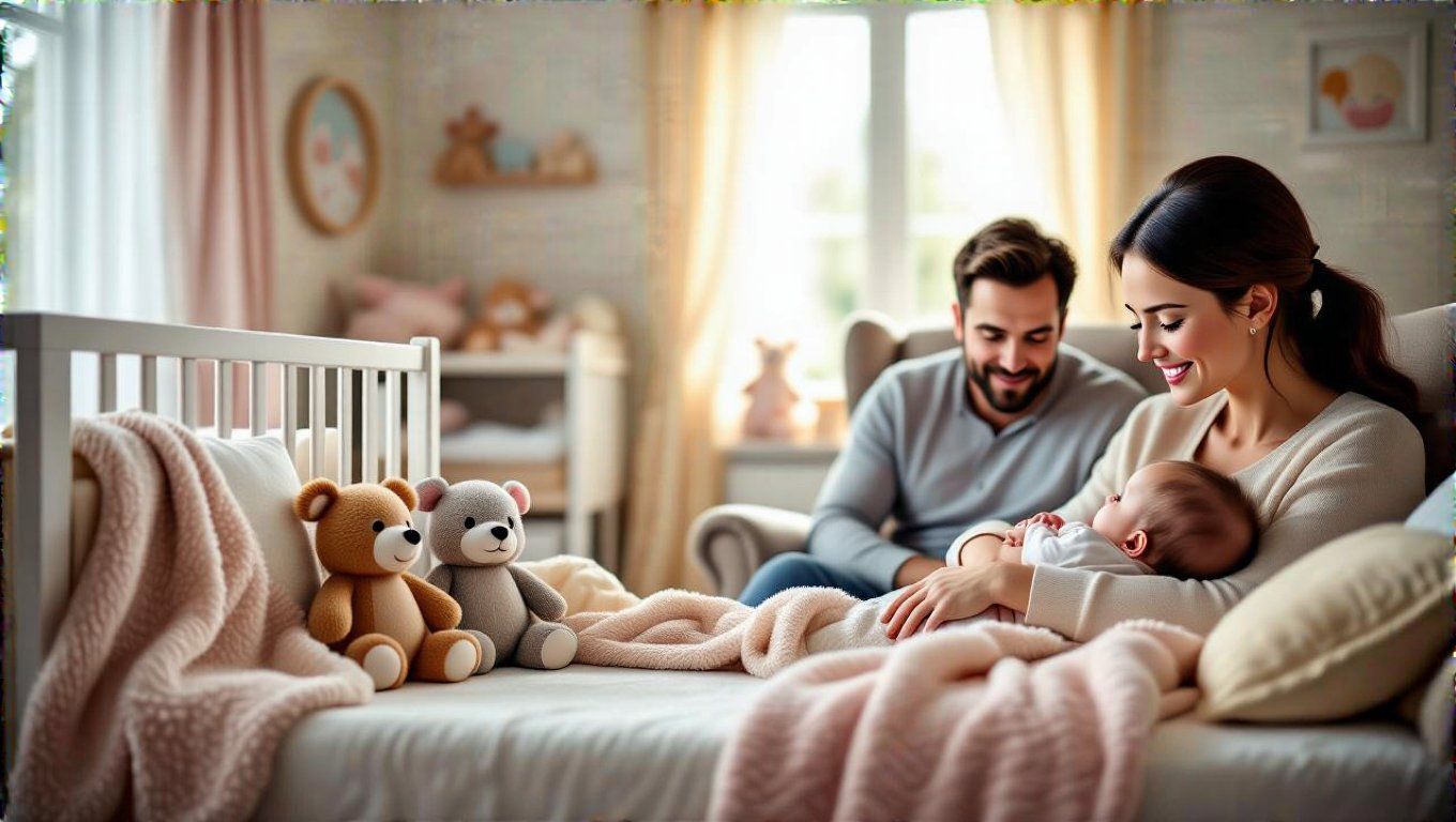 Az apák is aktívan részt vehetnek a babaellátásban.