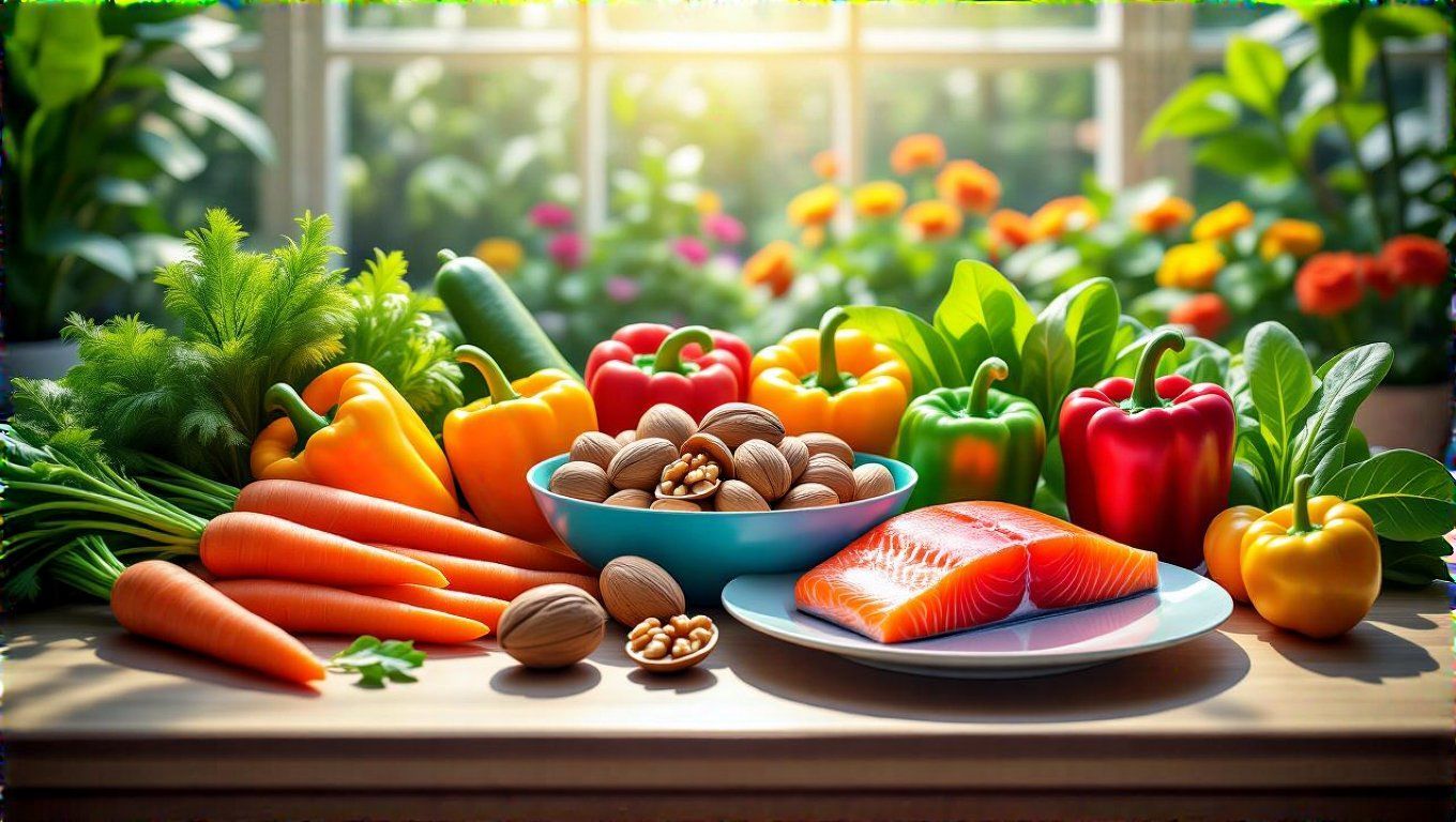 Az omega-3 zsírsavak erősítik a zöldségek jótékony hatását.