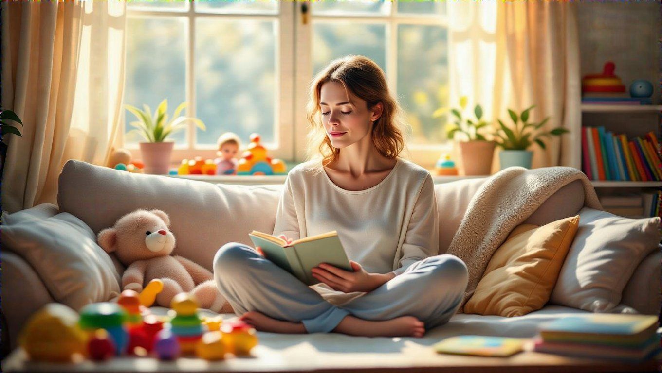 Az önreflexió segít a tudatosabb anyai döntésekben.