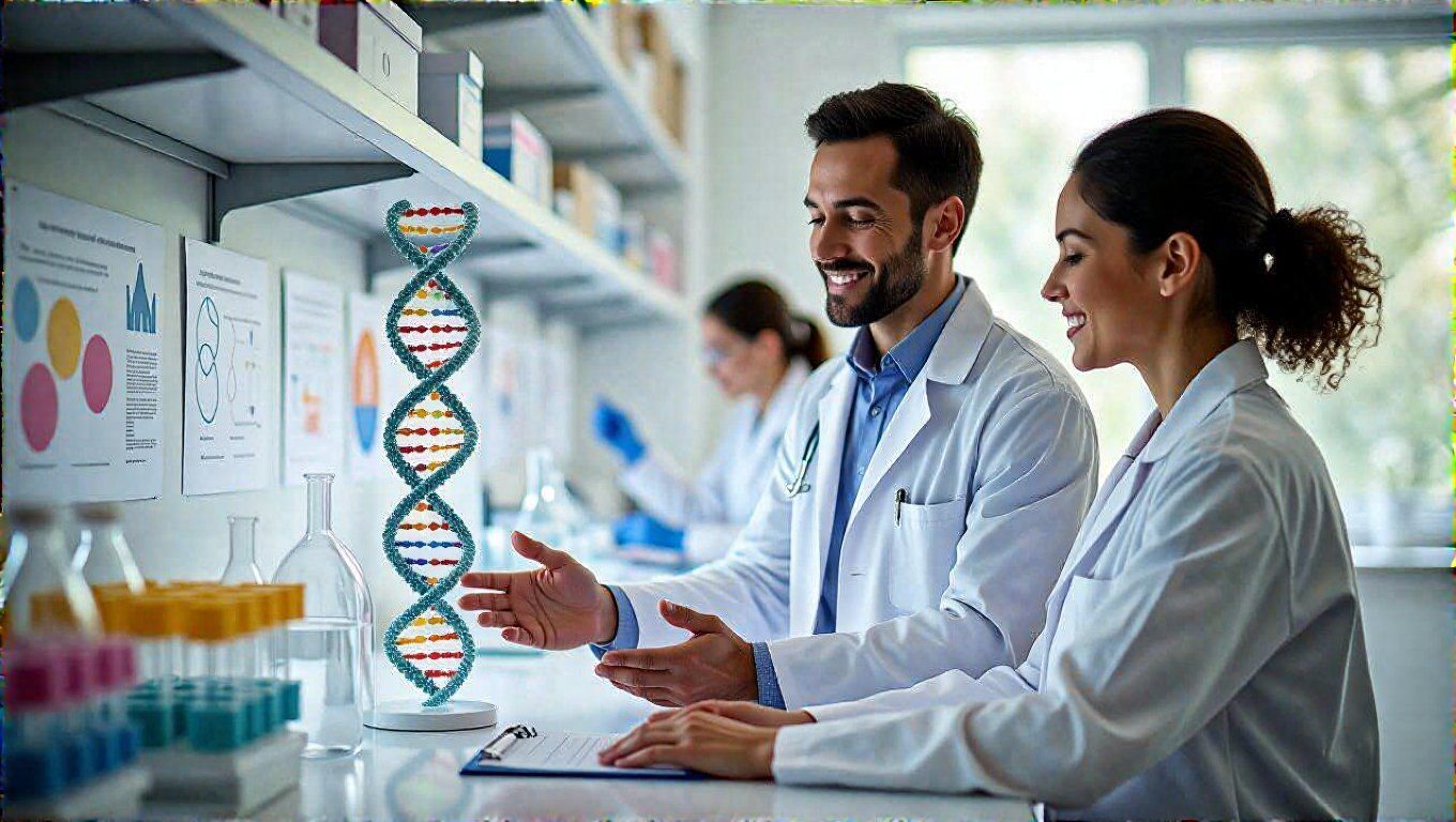 A hordozó szűrés korai rizikót azonosít genetikai betegségekre.