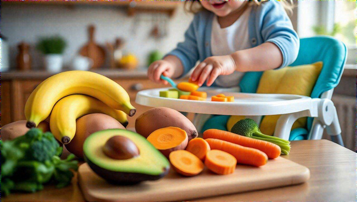 Az utolsó lépés a baba ízpreferenciáinak felfedezése.