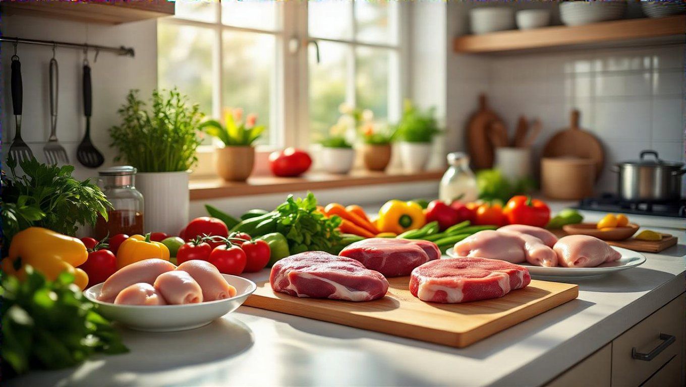 Mindig alaposan mosd meg a húst a feldolgozás előtt!