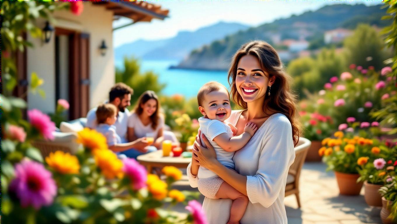 A mediterrán kultúrákban a család támogatása elengedhetetlen.