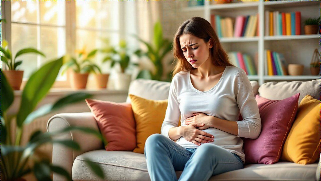 A fájdalmas menstruáció más betegségekre is utalhat.