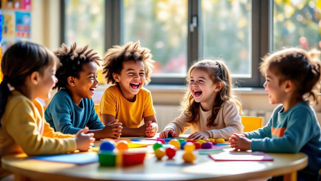 A szerepjátékok erősítik a gyerekek empátiáját és együttműködését.