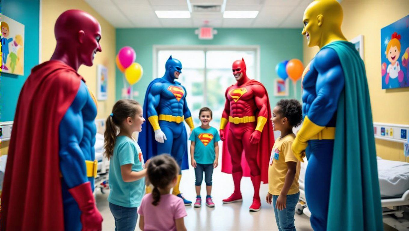 A mesék gyógyító ereje segít a gyermekeknek a kórházban.