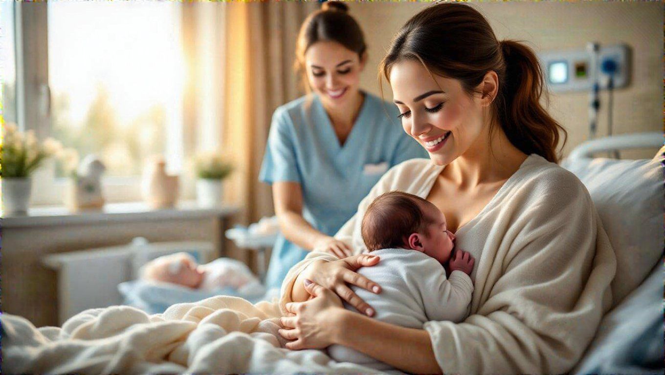 Az aranyóra nemcsak az első szoptatás ideje, hanem érzése is.