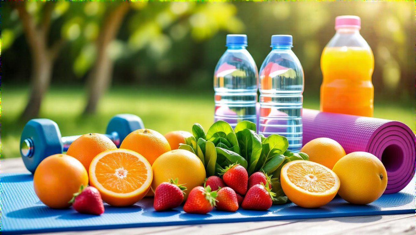 A megfelelő hidratálás elengedhetetlen a kismamák edzésénél.