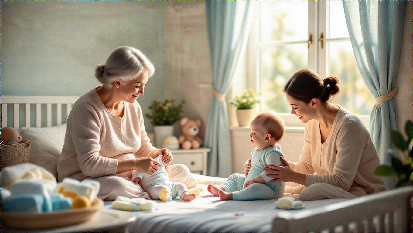 A friss levegő segíti a baba immunrendszerét erősíteni.