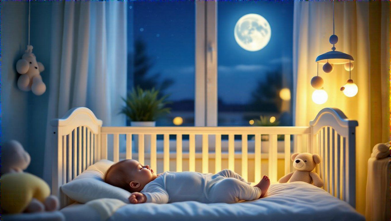 A babák álmainak megértése segíthet a nyugodtabb éjszakákban.