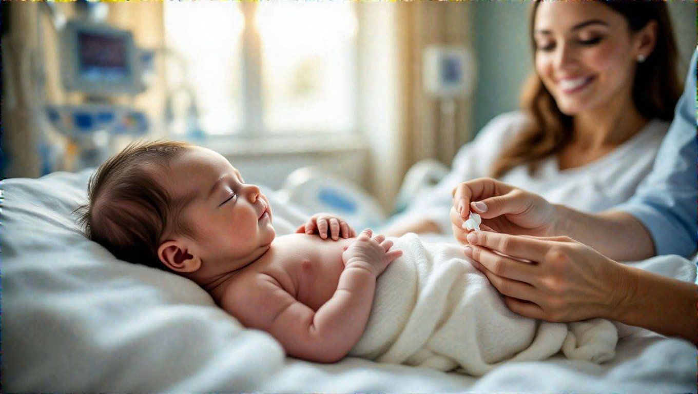 A késleltetett elvágás növeli a csecsemő vasraktárait.