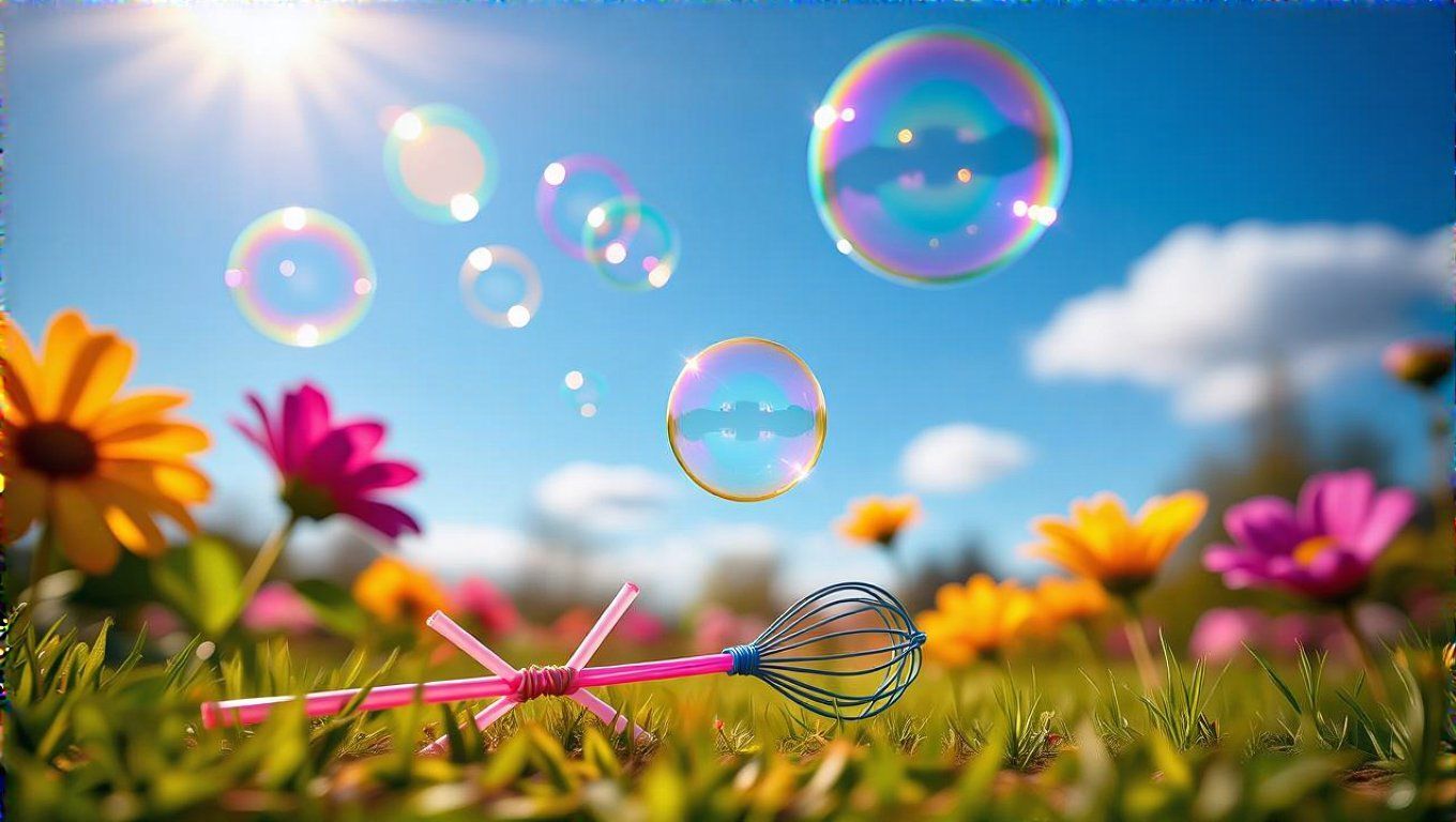 Kreatív buborékfújók házilag: újrahasznosított anyagokból is készíthetők!