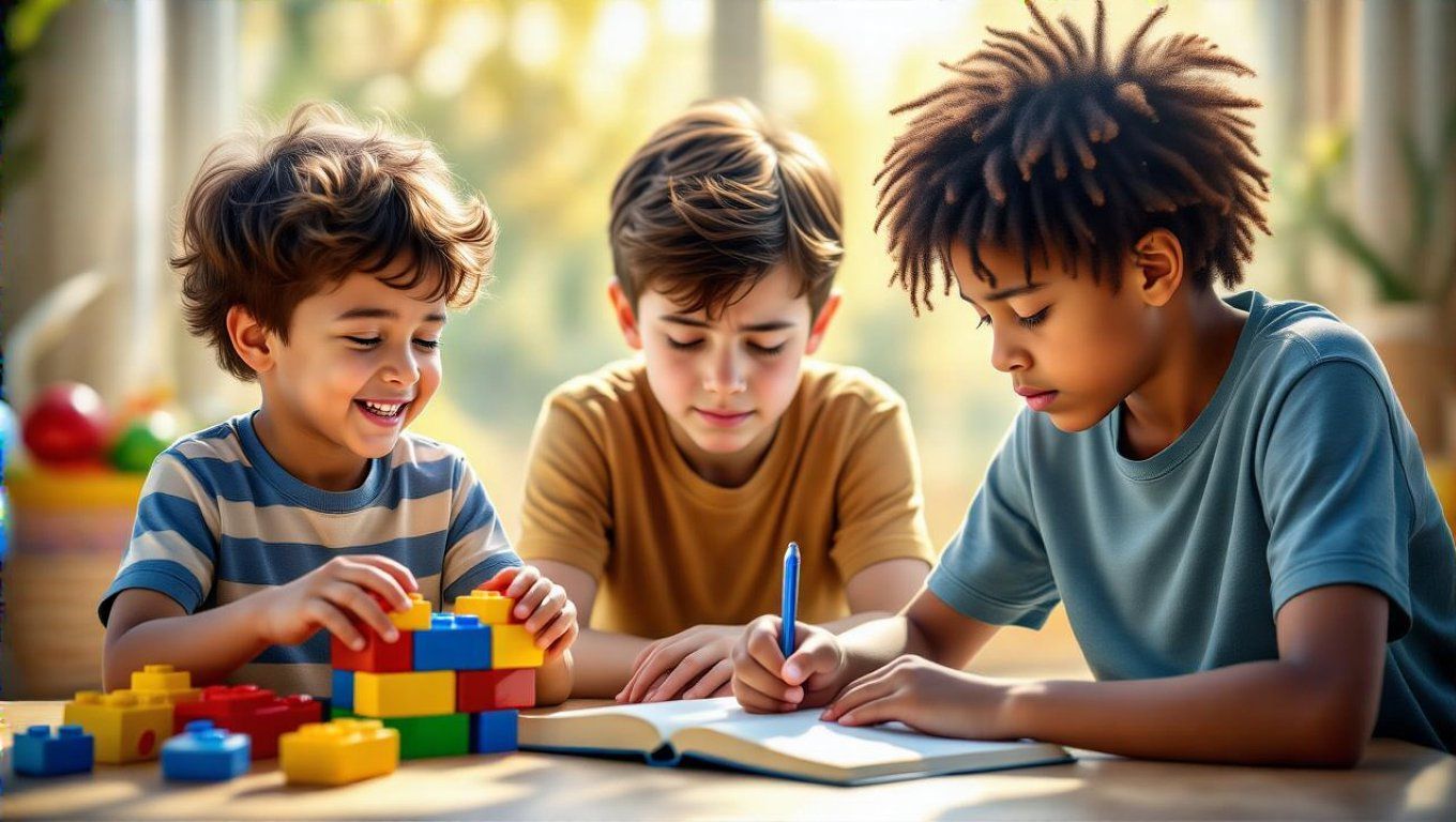 A fiúk érzelmi fejlődése életkoronként változó igényeket mutat.