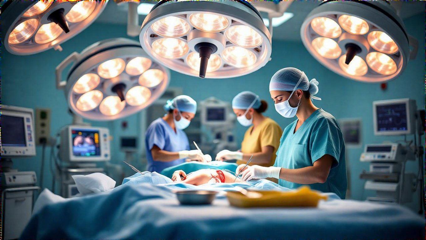 A laparoszkópia kevesebb heggel és gyorsabb gyógyulással jár.