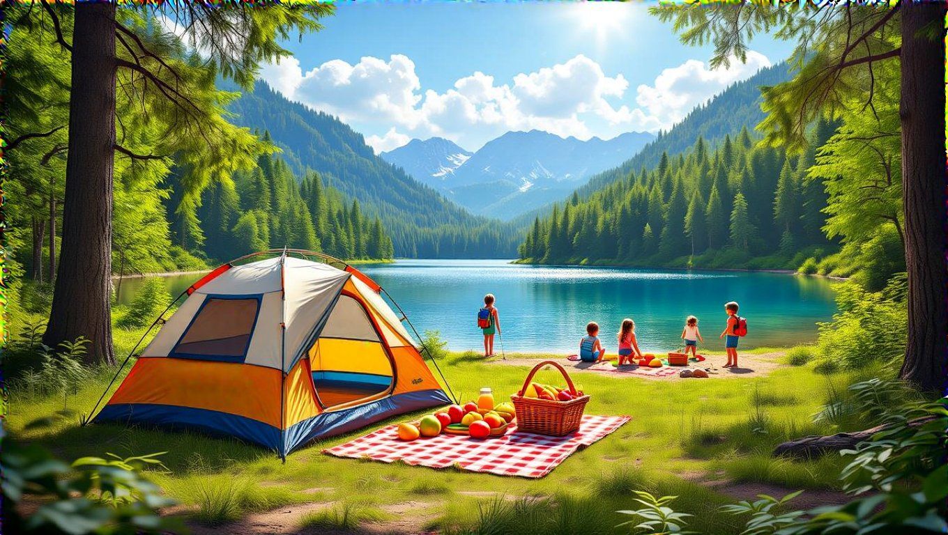 Készíts listát az alapvető szükségletekről a táborhoz!