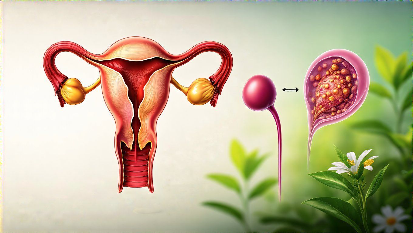 Endometriózis esetén szövetek nőnek a méhen kívül.