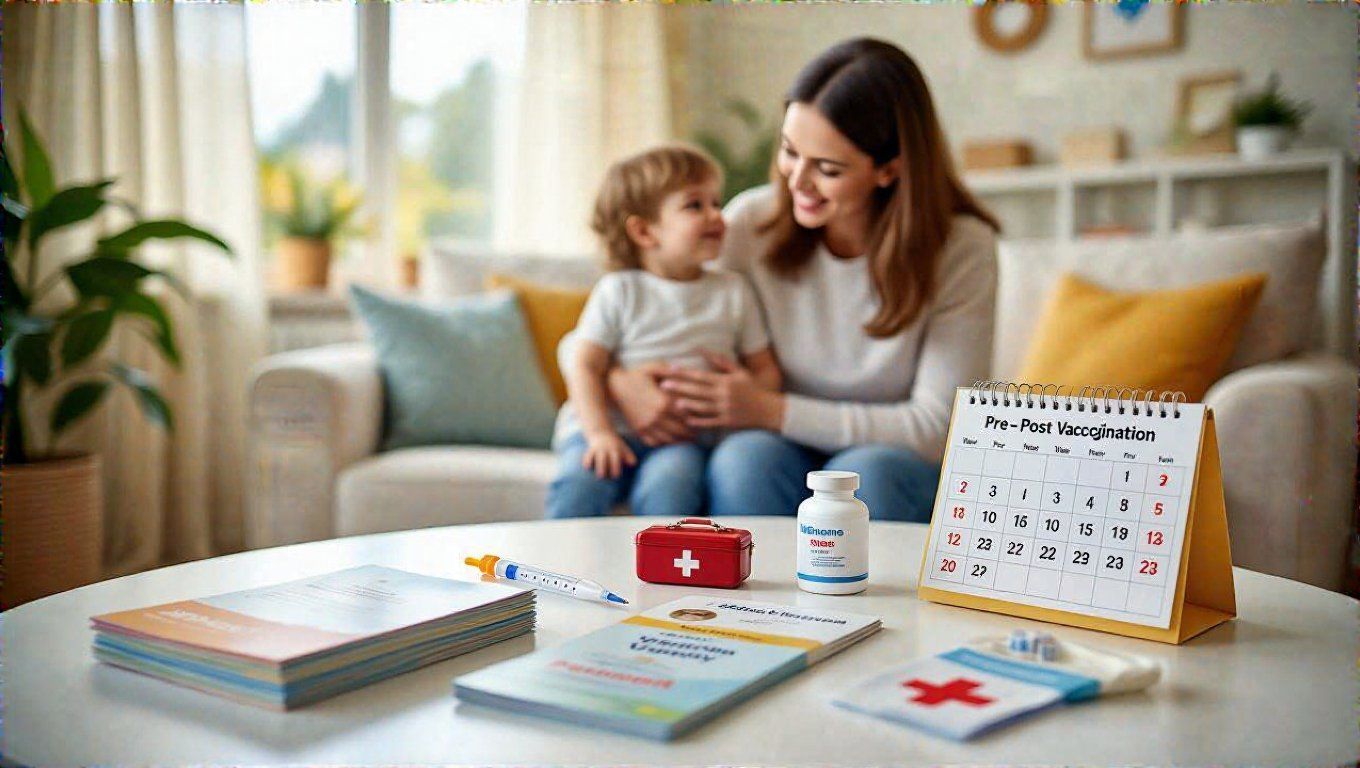 Oltás előtt tapasztalt szülők informált döntéseket hoznak.