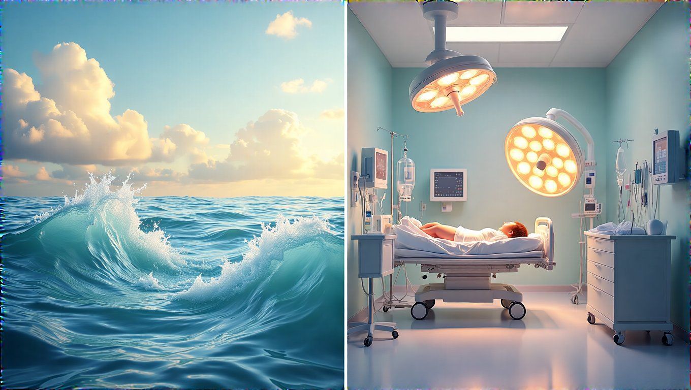 Spontán burokrepedés kezdeti fájásokkal járhat, míg az amniotómia tervezett.