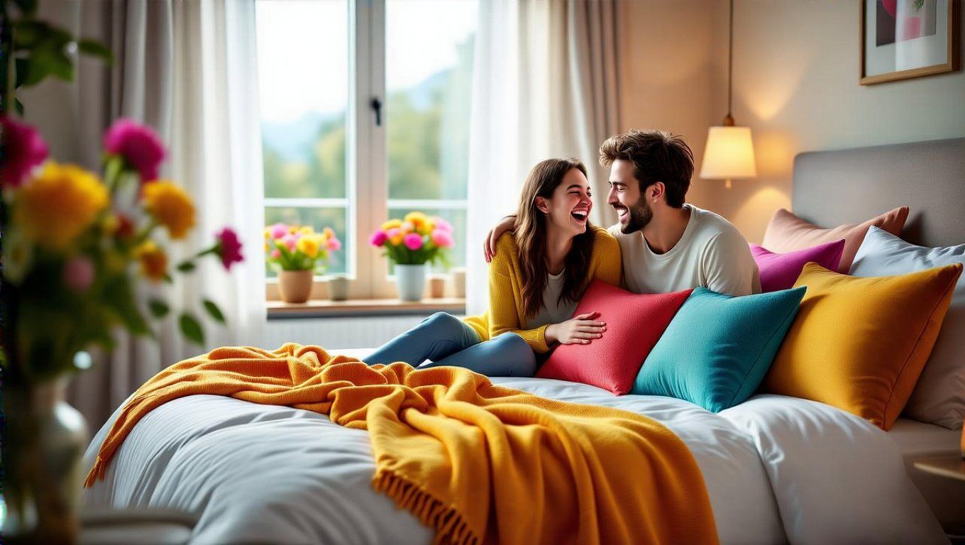 A párkapcsolat erősítése újraéleszti a szenvedélyt.