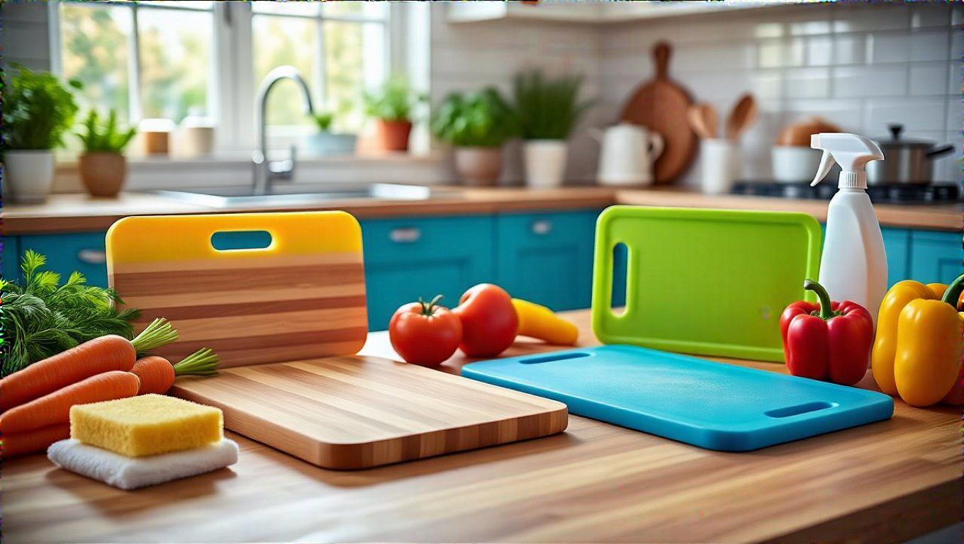 A fa vágódeszkák antibakteriálisak, ha megfelelően tisztítják.