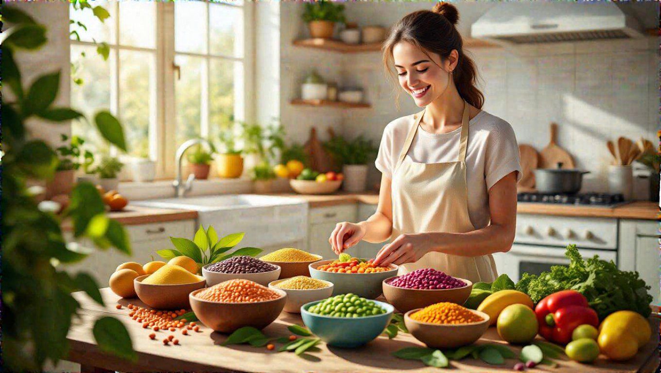 A zab, lencse és chia mag kiváló rostforrások kismamáknak.