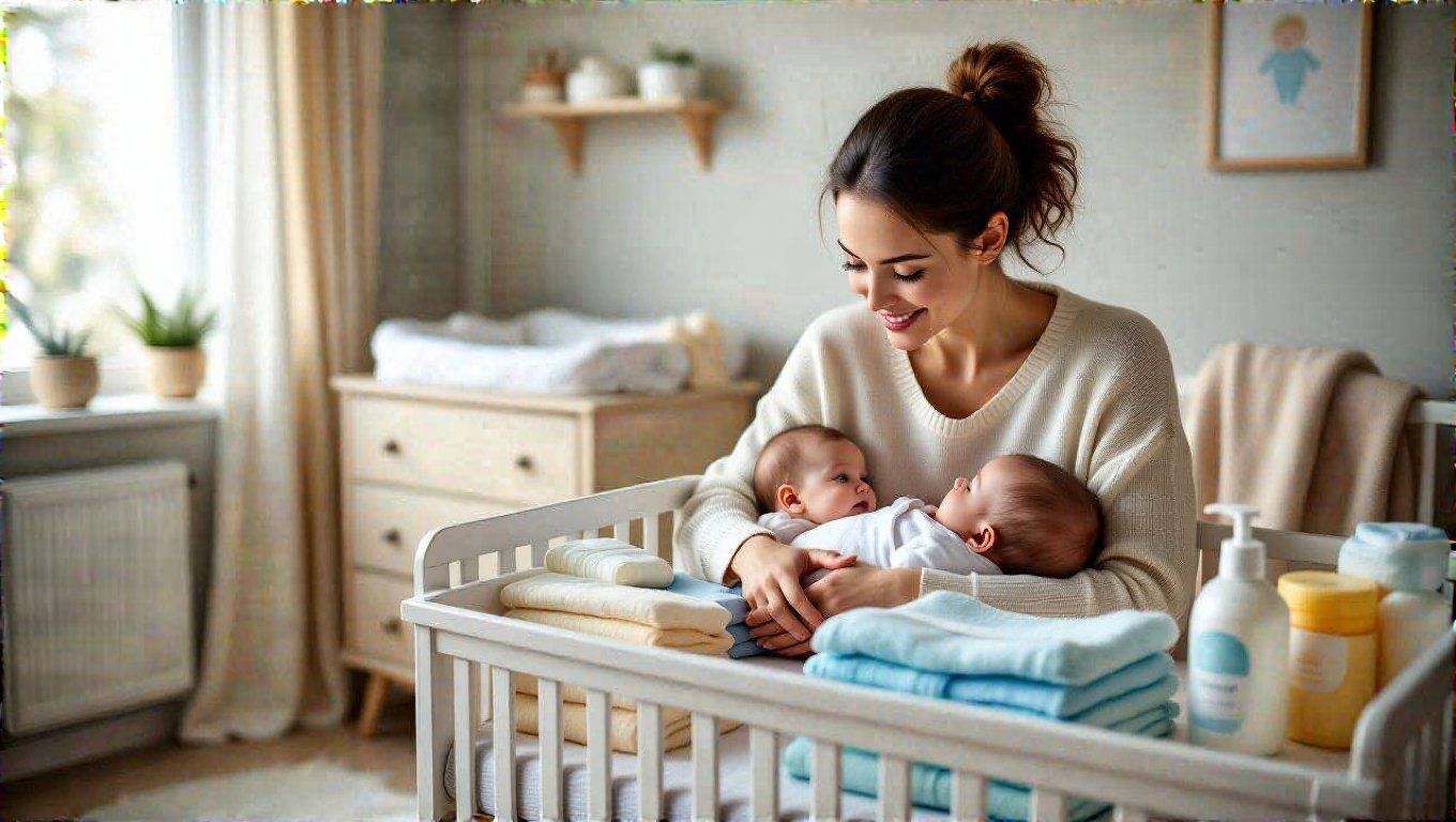 Kímélő ruházat segít megelőzni a bőrirritációt csecsemőknél.