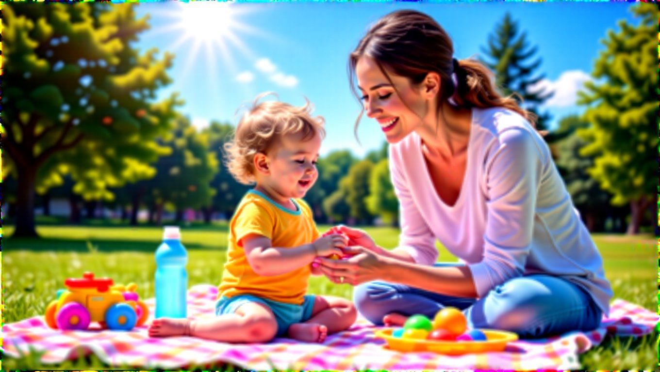 A csecsemők hűvös helyen tartása segít megelőzni a napszúrást.