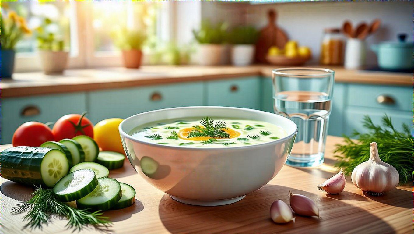 A tarator minden korosztálynak jól esik a nyári hőségben.