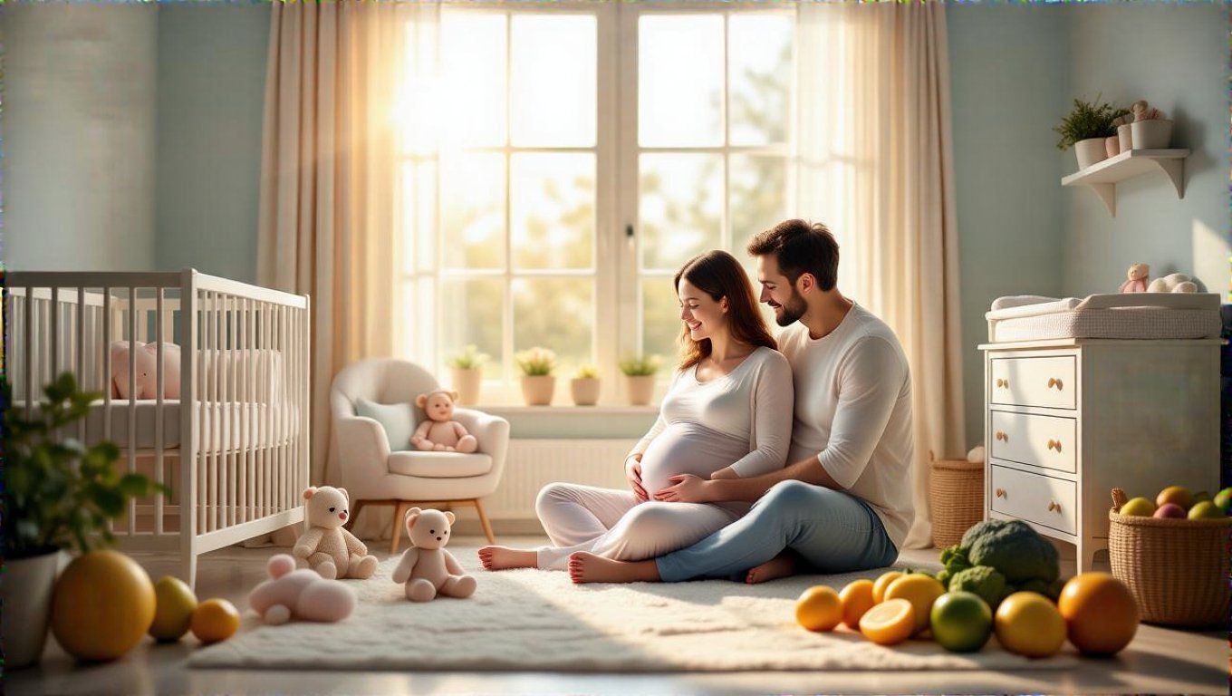 A második trimeszterben várható a legnagyobb súlygyarapodás.