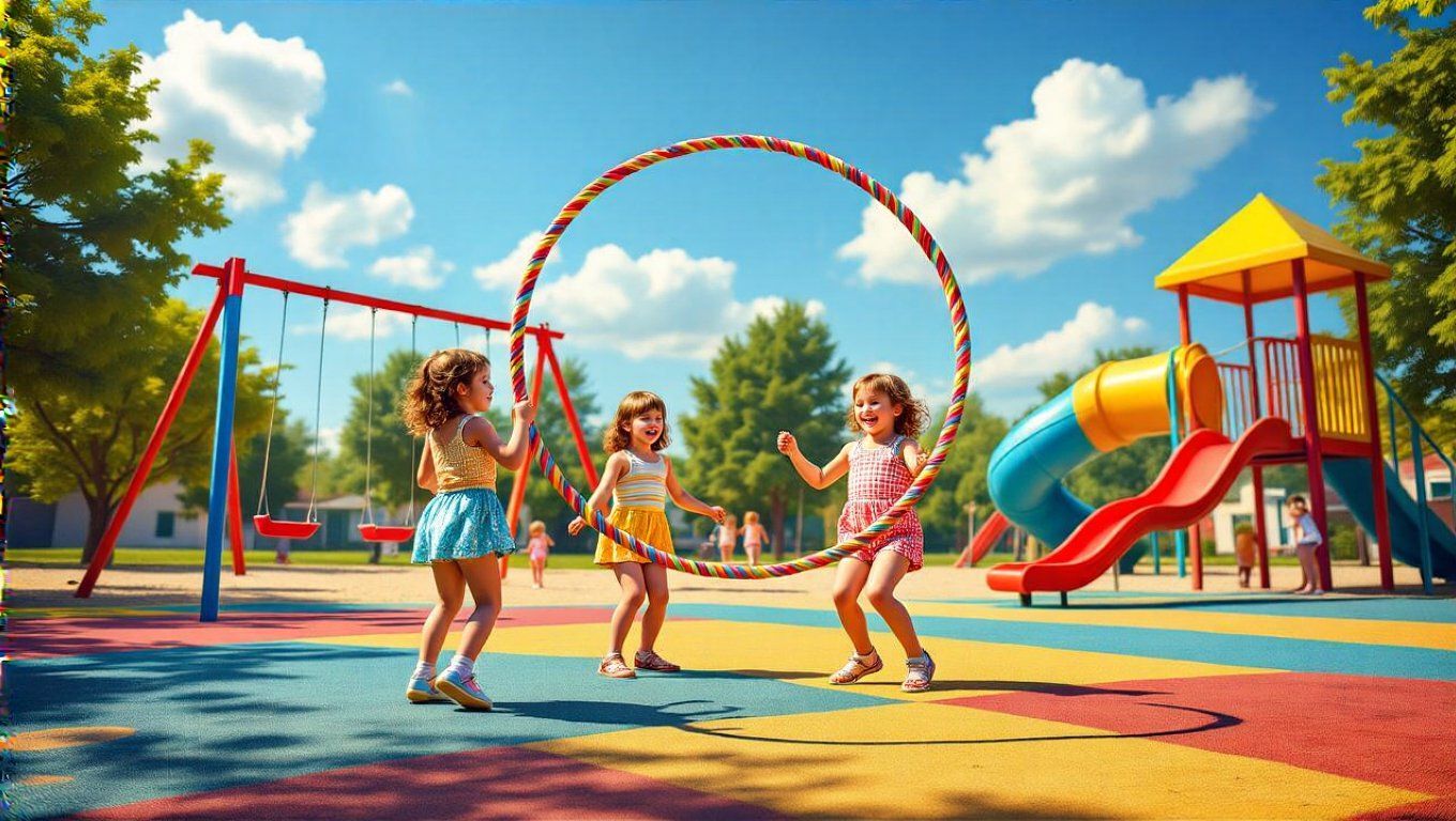 Az ugrálókötél játék egyesíti a mozgást és a tudást.