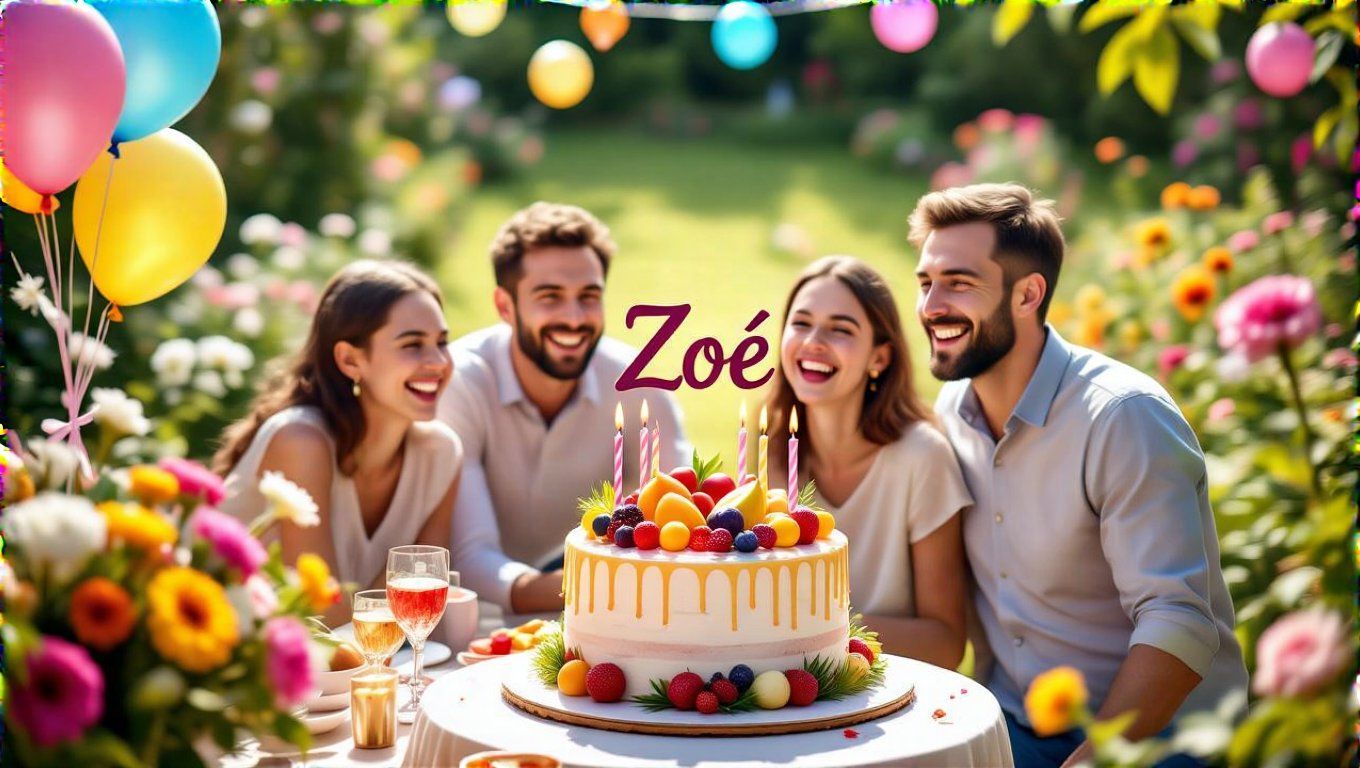 A Zoé névnapja: április 30-án ünnepeljük.