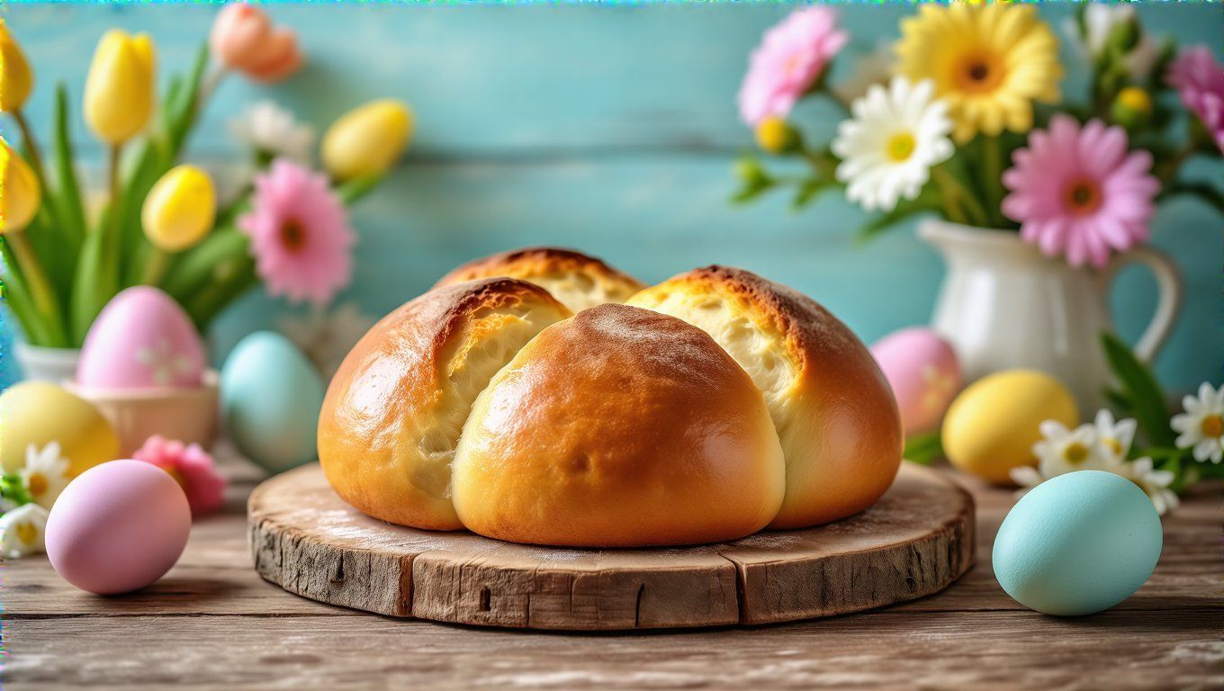 A foszlós kalács könnyedén készíthető tavaszi ünnepekre.