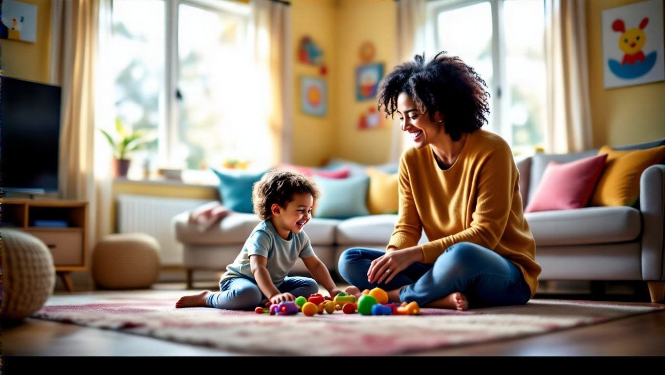 A kiszámíthatóság segíti a gyermekek érzelmi fejlődését.