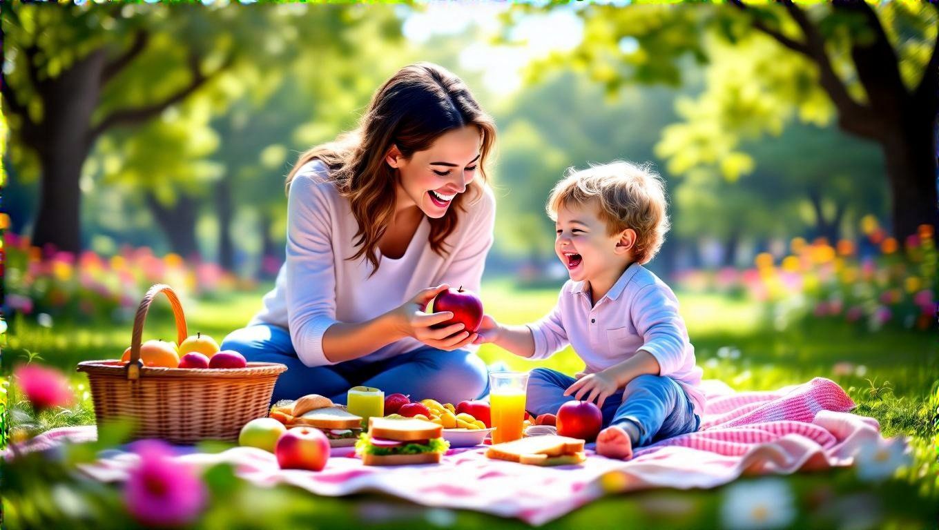 Az együtt töltött idő erősíti a családi kötelékeket.