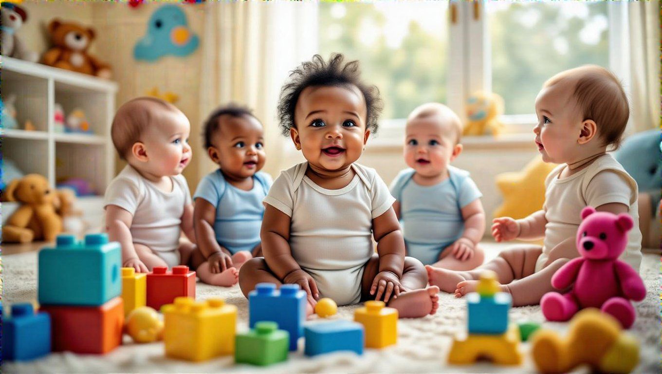 A babajelnyelv segíti a korai szóbeli kommunikációt.